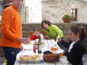 La felicidad en sonrisas